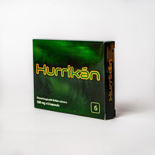 HURRIKAN - 6 PCS Vágyfokozó