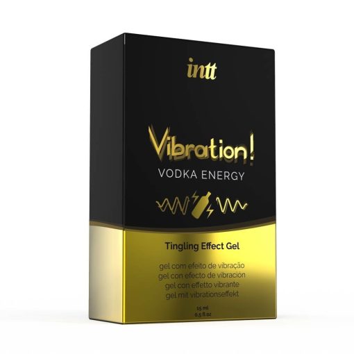 VIBRATION VODKA AIRLESS BOTTLE 15ML + BOX Vágyfokozó