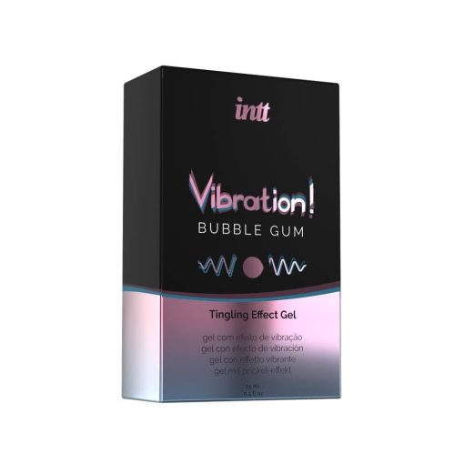 VIBRATION BUBBLE GUM AIRLESS BOTTLE 15ML + BOX Vágyfokozó