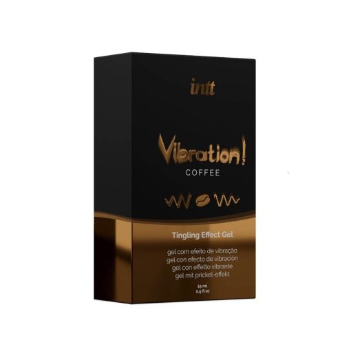 VIBRATION COFFEE AIRLESS BOTTLE 15ML + BOX Vágyfokozó