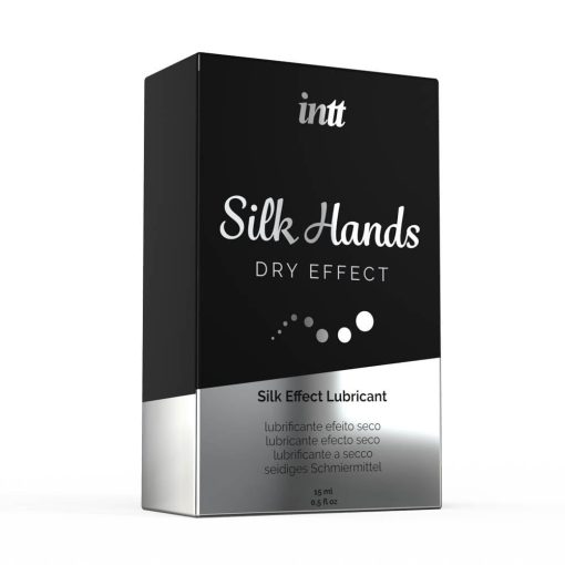 SILK HANDS AIRLESS BOTTLE 15ML + BOX Szilikonbázísú síkosító