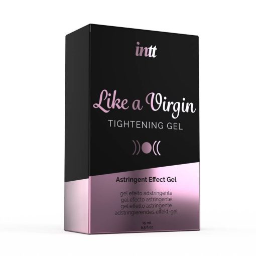 LIKE A VIRGIN AIRLESS BOTTLE 15ML + BOX Vágyfokozó