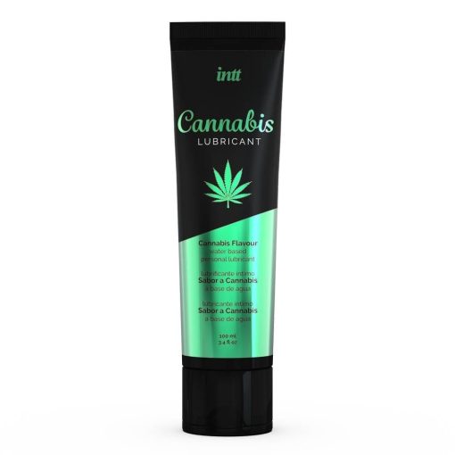 LUBRIFICANT CANNABIS TUBE PACK 100ML Vízbázisú Síkosító