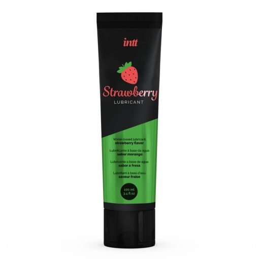 LUBRIFICANT STRAWBERRY TUBE PACK 100ML Vízbázisú Síkosító