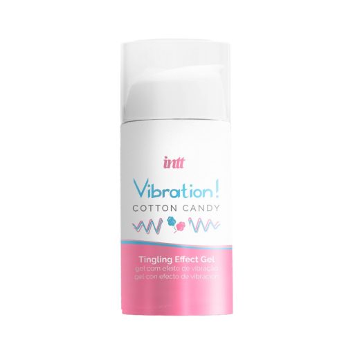 VIBRATION COTTON CANDY BOTTLE 15ML + BOX Vágyfokozó