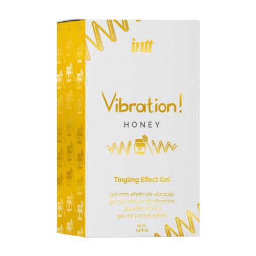 VIBRATION HONEY AIRLESS BOTTLE 15ML + BOX Vágyfokozó