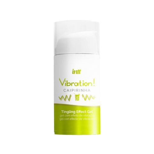 VIBRATION CAIPIRINHA AIRLESS BOTTLE 15ML + BOX Vágyfokozó