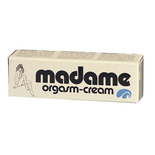 Madame Orgasm-Cream, 18 ml Vágyfokozó