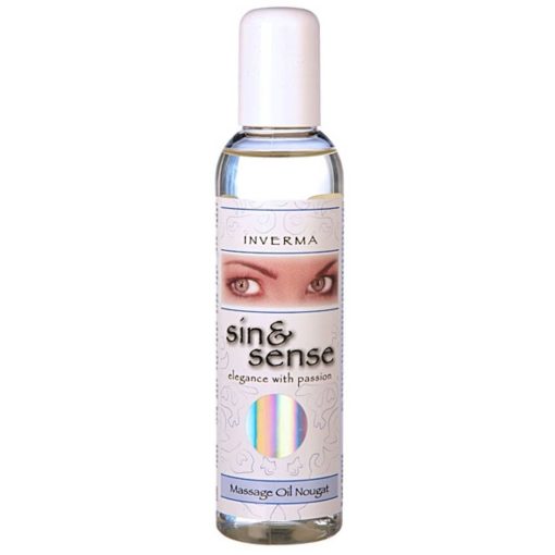 Sin & Sense *Massage Oil Nougat 150 ml Masszázsgyertya/olaj