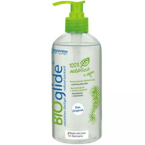 BIOglide neutral, 500 ml Vízbázisú Síkosító