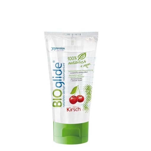 BIOglide Kirsch (cherry), 80 ml Vízbázisú Síkosító