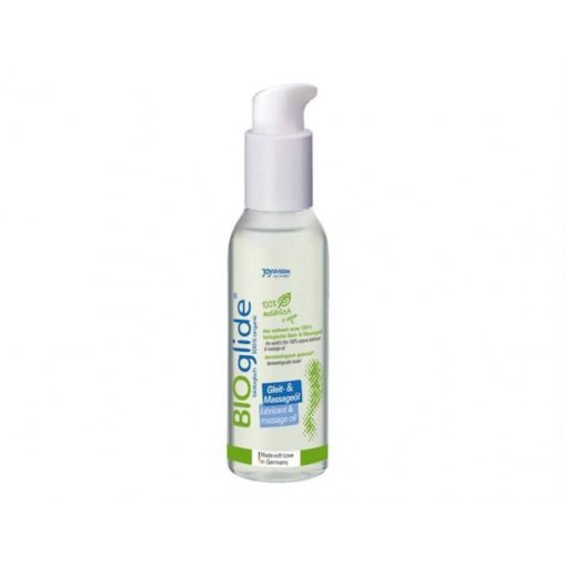 BIOglide lubricant and massage oil, 125 ml Vízbázisú Síkosító