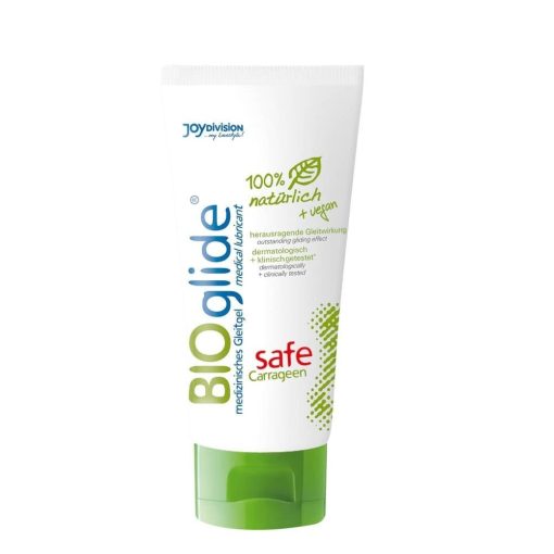 BIOglide "safe" (mit Carrageen) 100 ml Vízbázisú Síkosító