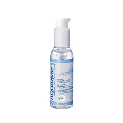 AQUAglide "sensitive" neutral, 125 ml Vízbázisú Síkosító