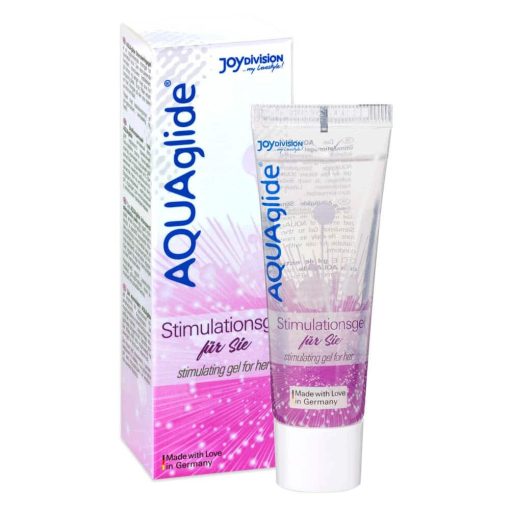 AQUAglide stimulating gel for her, 25 ml Vágyfokozó