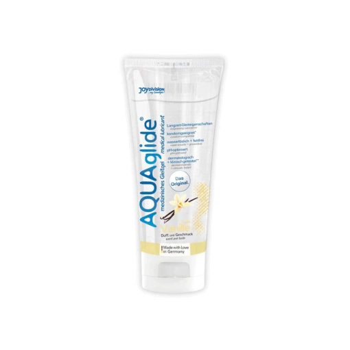 AQUAglide vanilla, 100 ml Vízbázisú Síkosító