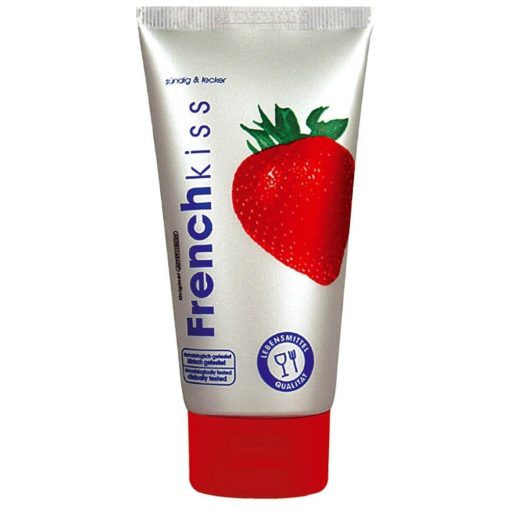 Frenchkiss Erdbeer (strawberry), 75 ml Vízbázisú Síkosító