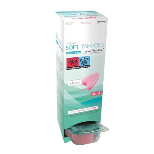 Soft-Tampons mini (mini), 10er Schachtel (box of 10) Intim higiénia