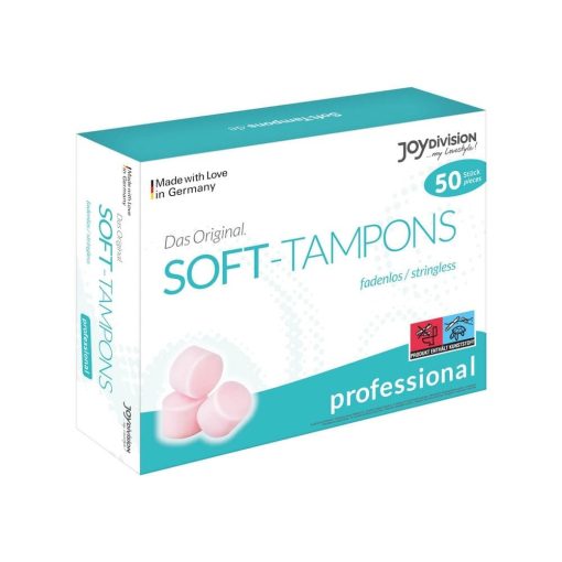 Soft-Tampons Professional, 50er Schachtel (box of 50) Intim higiénia