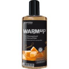 WARMup Caramel (Karamell), 150 ml Masszázsgyertya/olaj