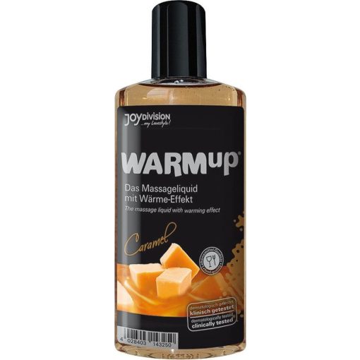 WARMup Caramel (Karamell), 150 ml Masszázsgyertya/olaj