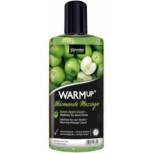 WARMup Green Apple, 150 ml Masszázsgyertya/olaj