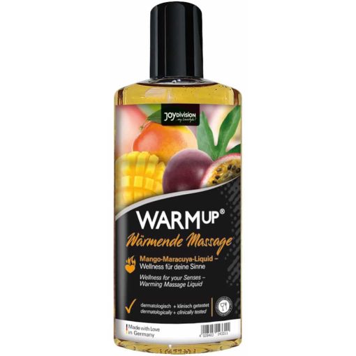 WARMup Mango + Maracuya, 150 ml Masszázsgyertya/olaj