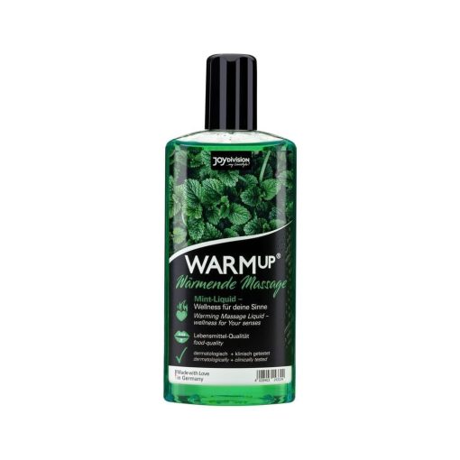 WARMup Mint, 150 ml Masszázsgyertya/olaj