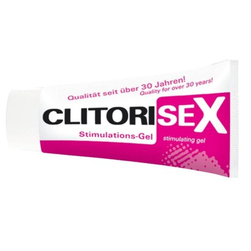 CLITORISEX - Stimulations-Gel, 25 ml Vágyfokozó