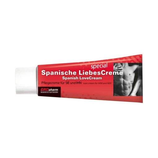 EROpharm - Die spanische Liebescreme spezial (The Spanish LoveCream), 40 ml Vágyfokozó