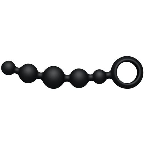 Joyballs Anal Wave Short Black Golyósor