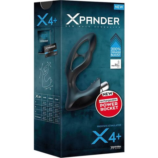 XPANDER X4+ Rechargeable PowerRocket Small Prosztata masszírozó