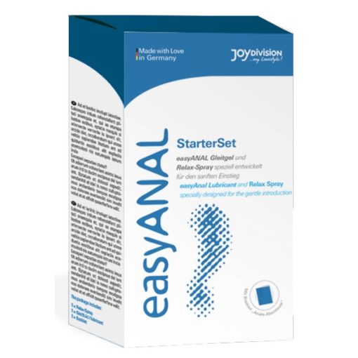 easyANAL-Starterset (Gel 80ml+Spray30ml) Anál Relax