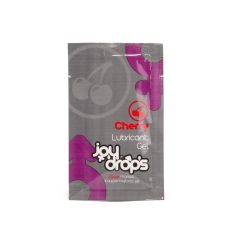 Cherry Lubricant Gel - 5ml sachet Vízbázisú Síkosító