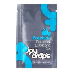 Erection Personal Lubricant Gel - 5ml sachet Vágyfokozó