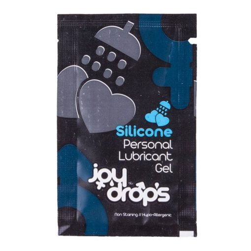 Silicone Personal Lubricant Gel - 5ml sachet (ONLY SAMPLE - CSAK MINTA) Szilikonbázísú síkosító