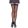 721101 SHEER STOCKING W/BACK SEAM LACE TOP O/S BLK Harisnya/Harisnyatartó