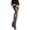 Roce Lace Thigh Highs Black O/S Harisnya/Harisnyatartó