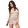 Mini Dress With G-String - WHITE - O/S - LINGERIE Női Ruha