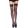 Sheer Thigh Highs Lace Top, black, O/S Harisnya/Harisnyatartó