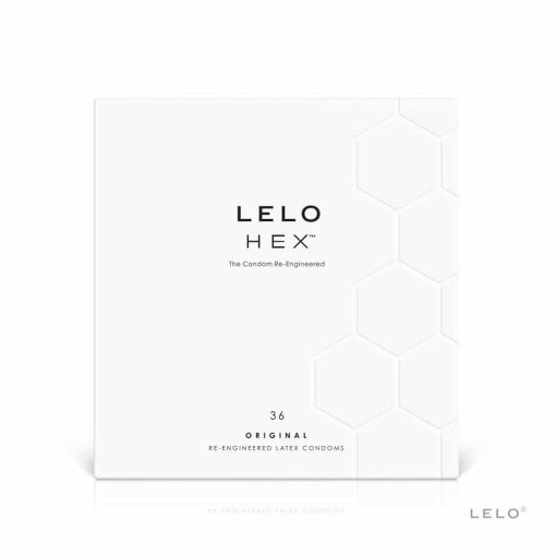 HEX Condoms Original 36 Pack Óvszer