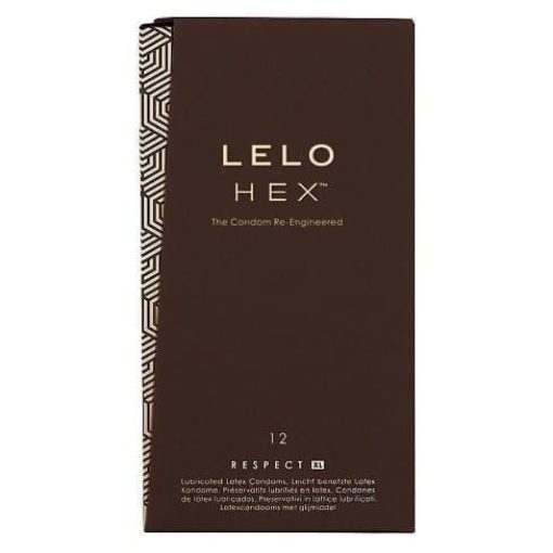 HEX Condoms Respect 12 Pack Óvszer