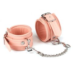 Pink Organosilicon Wrist Cuffs Bilincs/Kötöző