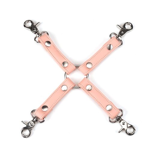 Pink Organosilicon Hogtie Bilincs/Kötöző