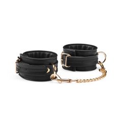 Black Organosilicon Wrist Cuffs Bilincs/Kötöző