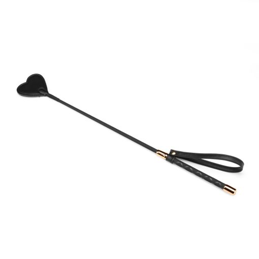 Black Organosilicon Riding Crop Korbács/Pálca/Paskoló