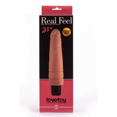   7.5" Real Feel Cyberskin Vibrator Realisztikus vibrátor