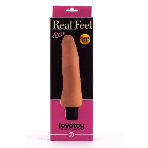 Real Feel Cyberskin Vibrator #3 Realisztikus vibrátor