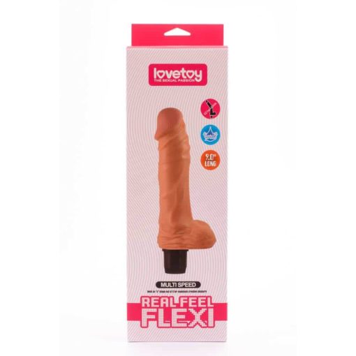 9" Real Feel Flexi Multi Speed Vibrator 1 Realisztikus vibrátor