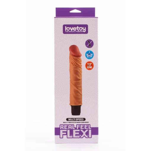 9.8" Real Feel Flexi Multi Speed Vibrator  4 Realisztikus vibrátor